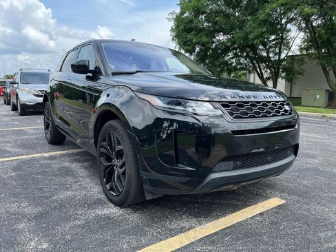 Used 2020 Land Rover Range Rover Evoque SE AWD/4WD image 8