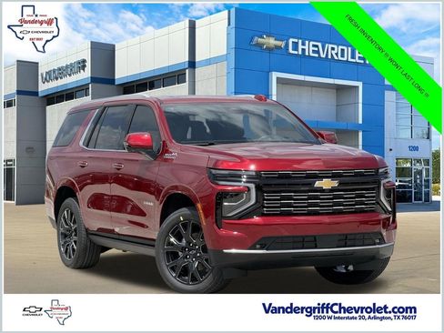 New 2026 Chevrolet Tahoe High Country RWD image 1