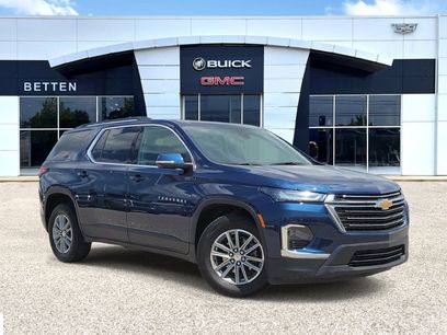 Certified 2023 Chevrolet Traverse LT