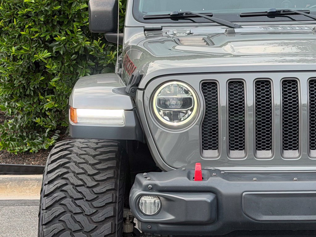 Used 2018 Jeep Wrangler Unlimited Rubicon AWD/4WD image 4