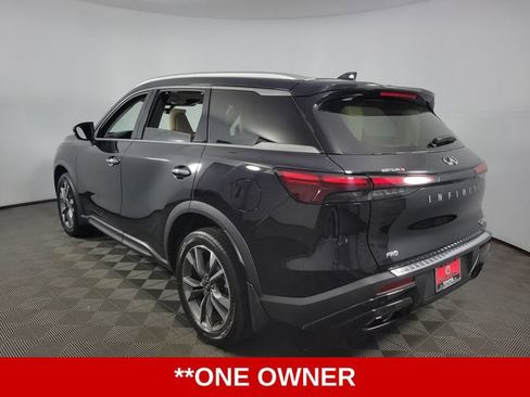 Used 2023 INFINITI QX60 Luxe w/ Cargo Package AWD/4WD image 6