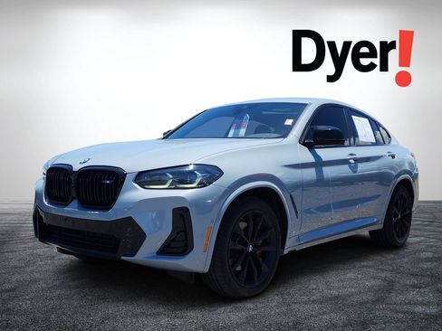 Used 2023 BMW X4 M40i w/ Premium Package AWD/4WD image 9