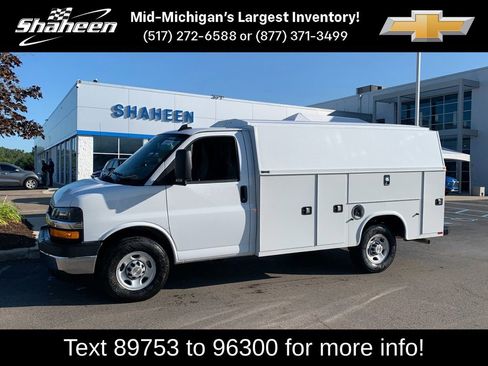 New 2025 Chevrolet Express 3500 w/ Power Convenience Package image 1