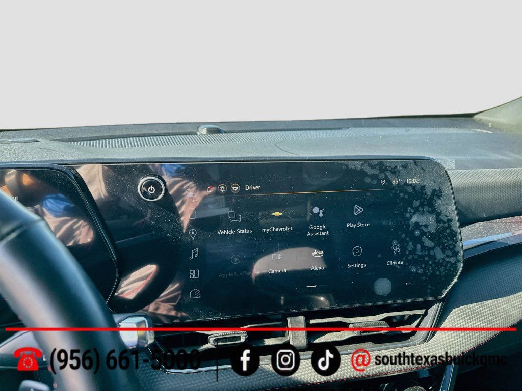 Used 2025 Chevrolet Equinox RS w/ Safety and Technology Package FWD image 16