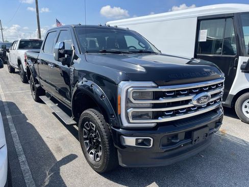 Used 2023 Ford F250 Platinum AWD/4WD image 14