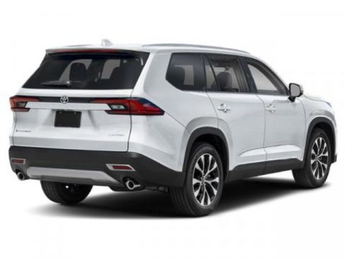 New 2026 Toyota Grand Highlander Limited image 2