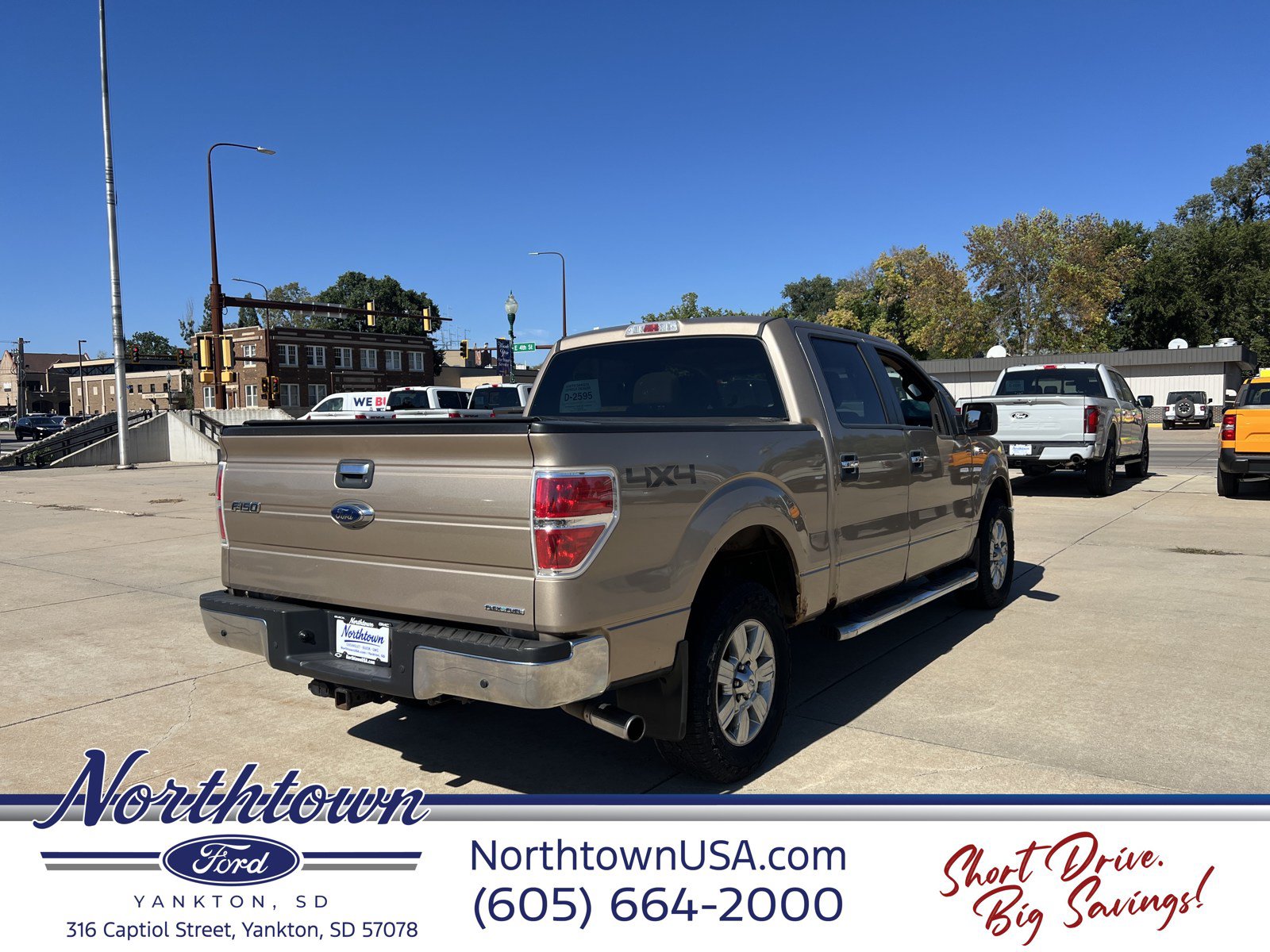 Used 2011 Ford F150 XLT w/ XLT Chrome Pkg AWD/4WD image 6