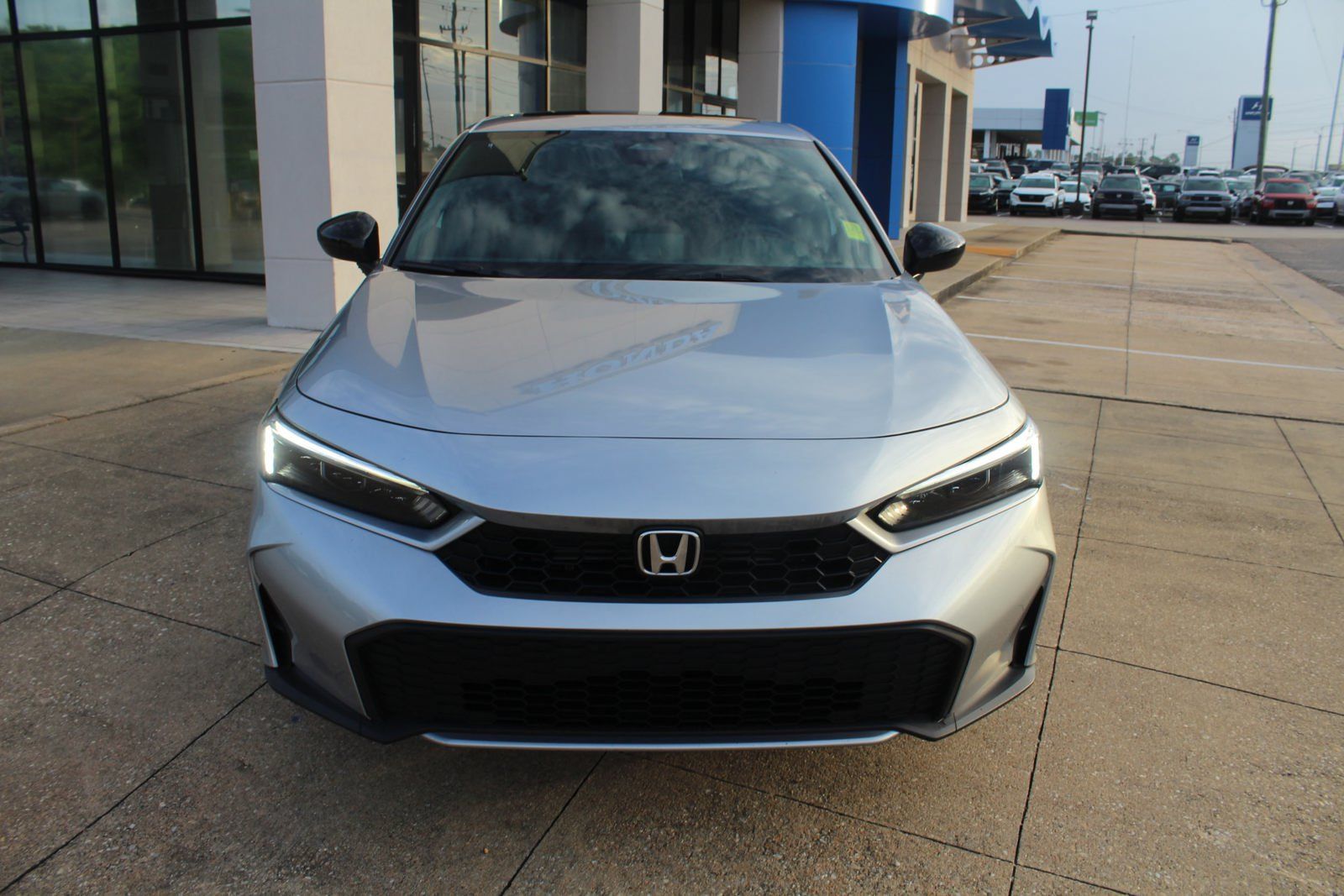 Certified 2025 Honda Civic Sport image 2