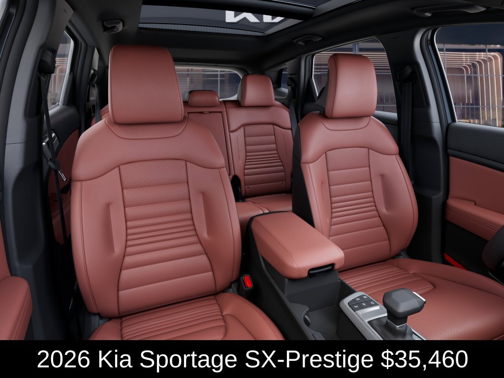 New 2026 Kia Sportage SX FWD image 16