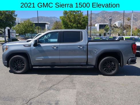 Used 2021 GMC Sierra 1500 Elevation w/ Driver Alert Package I RWD image 2