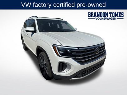 Certified 2026 Volkswagen Atlas SE