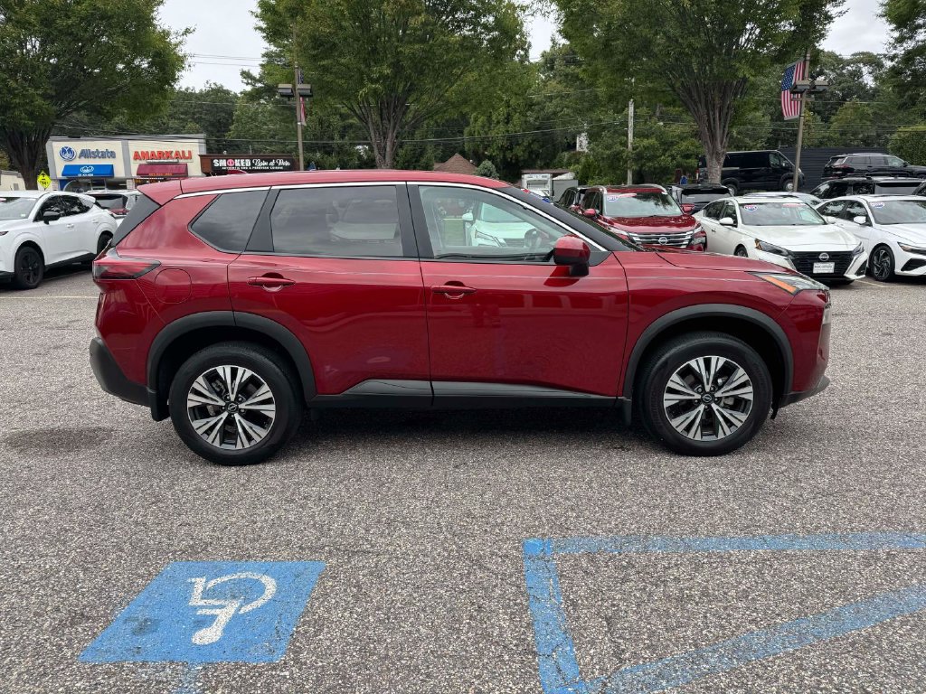 Certified 2023 Nissan Rogue SV AWD/4WD image 11