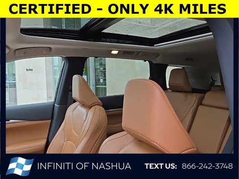 Certified 2025 INFINITI QX60 Sensory w/ Vision Package image 6