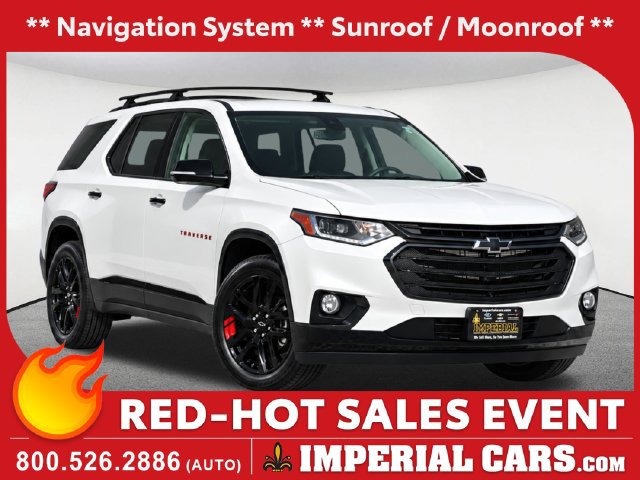 Used 2020 Chevrolet Traverse Premier w/ Redline Edition AWD/4WD image 1