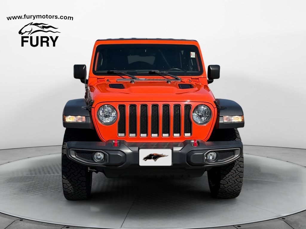 Used 2018 Jeep Wrangler Unlimited Rubicon AWD/4WD image 9