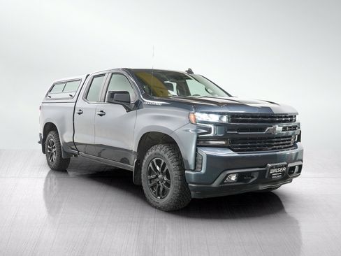 Used 2021 Chevrolet Silverado 1500 RST w/ Bed Protection Package AWD/4WD image 7