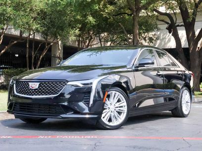 Certified 2023 Cadillac CT4 Premium Luxury w/ Climate Package