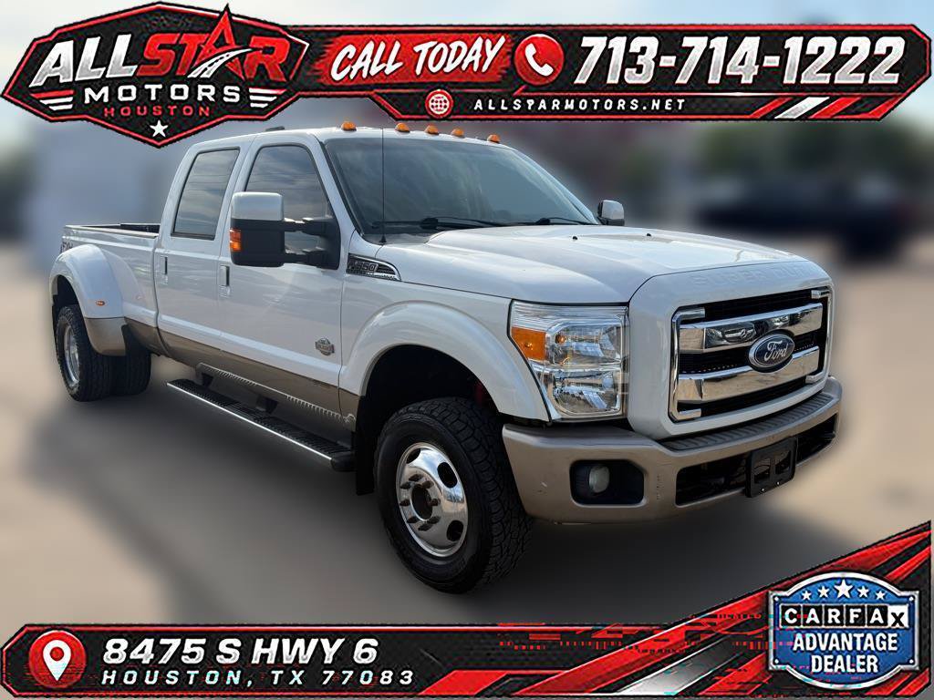 Used 2011 Ford F350 King Ranch w/ FX4 Off Road Pkg AWD/4WD image 1