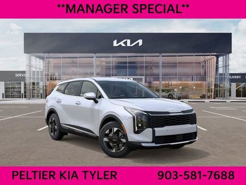 New 2026 Kia Sportage LX FWD image 9