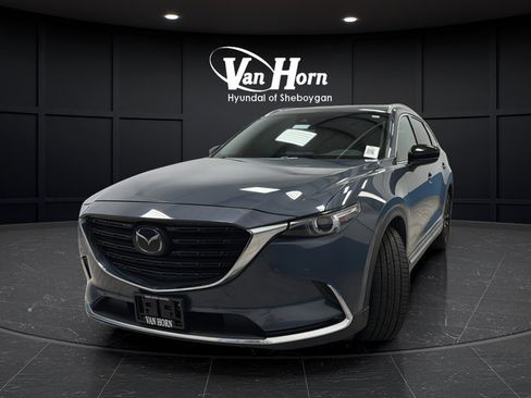 Used 2021 MAZDA CX-9 Carbon Edition AWD/4WD image 3