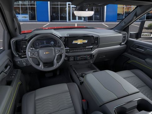 New 2026 Chevrolet Silverado 2500 ZR2 w/ LPO, Dark Essentials Package AWD/4WD image 39