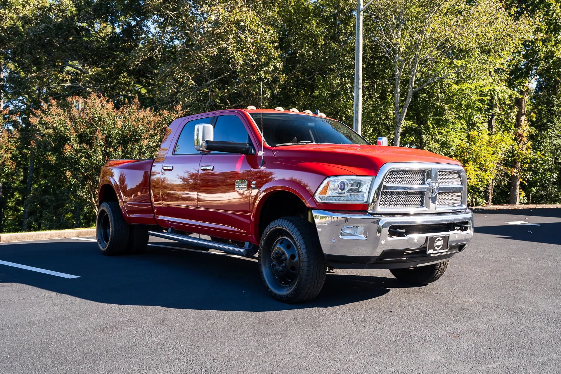 Used 2016 RAM 3500 Laramie Longhorn w/ Protection Group AWD/4WD image 12