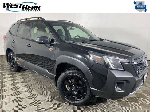 Certified 2025 Subaru Forester Wilderness AWD/4WD image 1