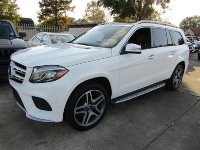 Used 2017 Mercedes-Benz GLS 550 4MATIC