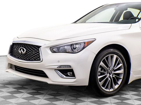 Used 2023 INFINITI Q50 Luxe w/ Cargo Package image 35