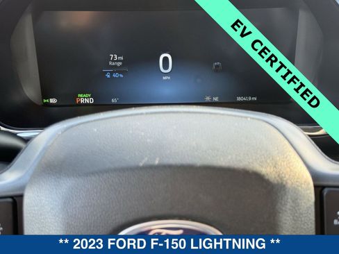 Certified 2023 Ford F150 Lightning XLT image 24