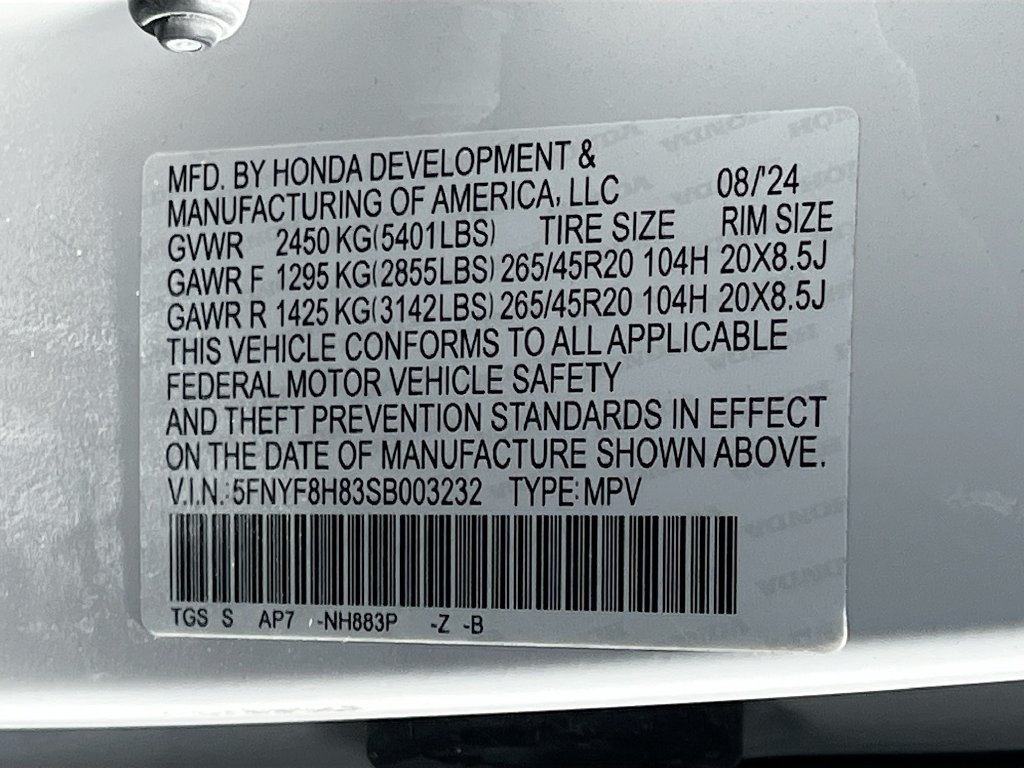 Used 2025 Honda Passport Black Edition image 33