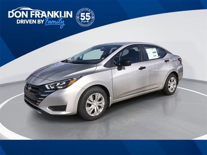 New 2025 Nissan Versa S