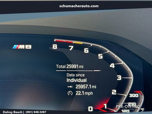Used 2025 BMW M8 Competition w/ Driving Assistance Package AWD/4WD image 25