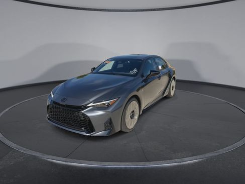 Used 2026 Lexus IS 350 F Sport w/ Accessory Package Z1 RWD image 4