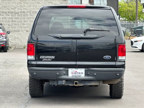 Used 2001 Ford Excursion Limited AWD/4WD image 5