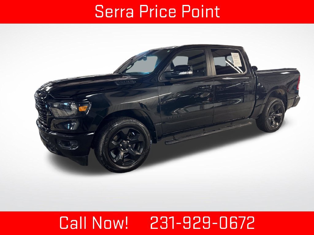 Used 2019 RAM 1500 Big Horn AWD/4WD 360° Tour