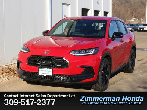 New 2026 Honda HR-V Sport image 5