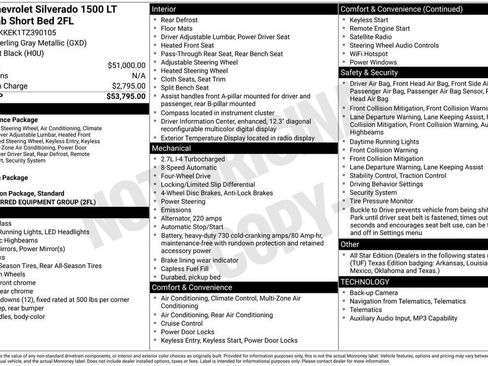 New 2026 Chevrolet Silverado 1500 LT AWD/4WD image 4