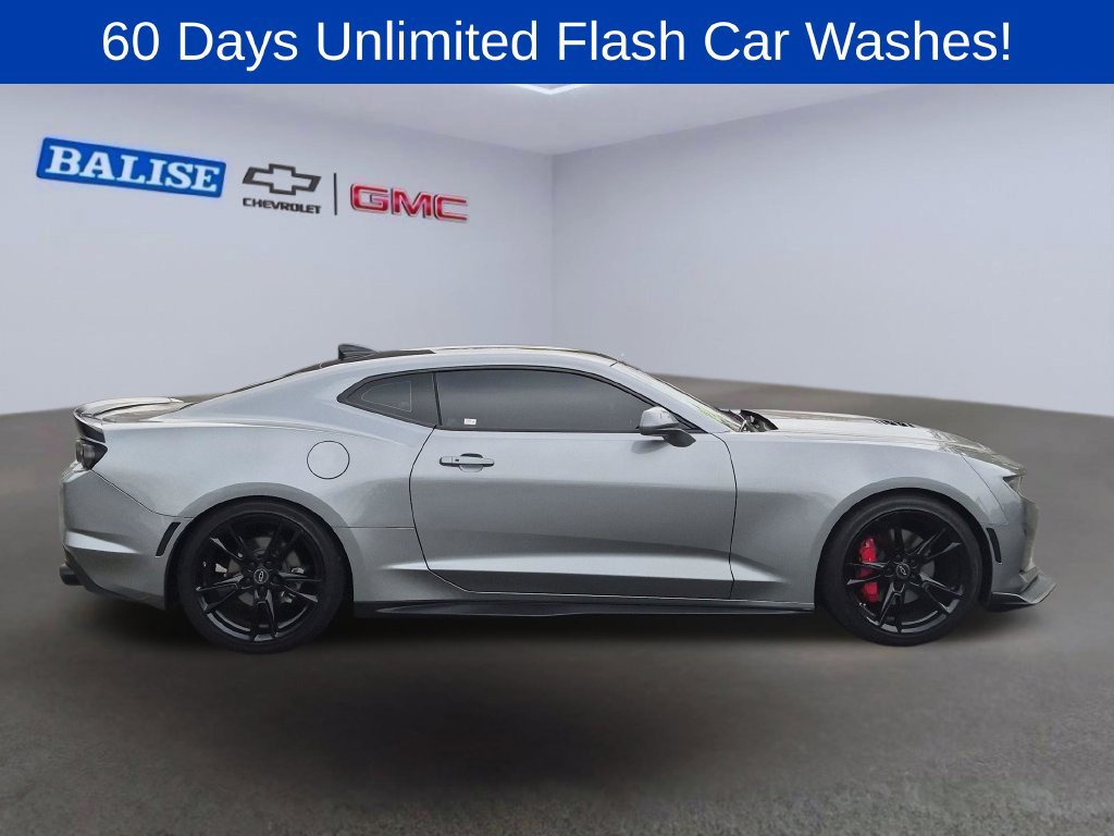 Certified 2024 Chevrolet Camaro LT w/ Technology Package RWD image 2