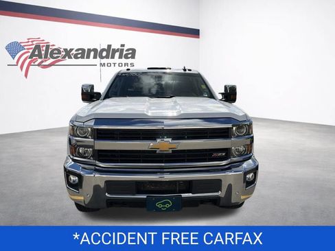Certified 2016 Chevrolet Silverado 2500 LTZ w/ Duramax Plus Package AWD/4WD image 2