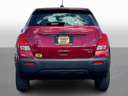 Used 2015 Chevrolet Trax LS w/ LPO, Cargo Package image 4
