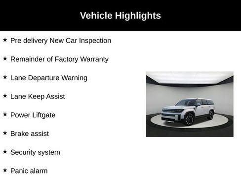New 2026 Hyundai Santa Fe SE image 2