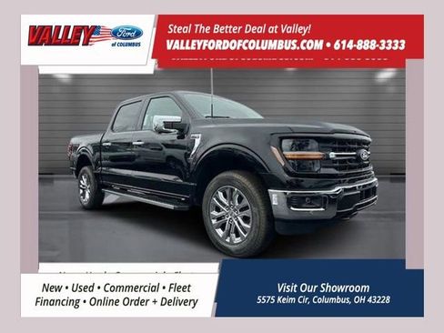 New 2024 Ford F150 XLT w/ Equipment Group 302A MID image 1