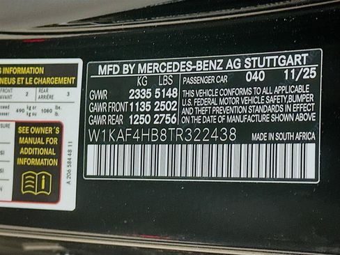 Used 2026 Mercedes-Benz C 300 4MATIC Sedan image 73