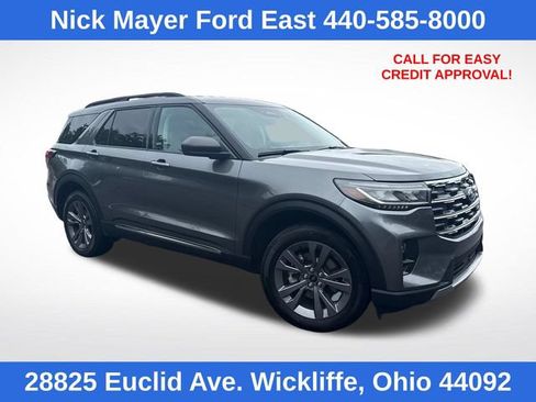 Used 2025 Ford Explorer Active w/ Active Comfort Package AWD/4WD image 1