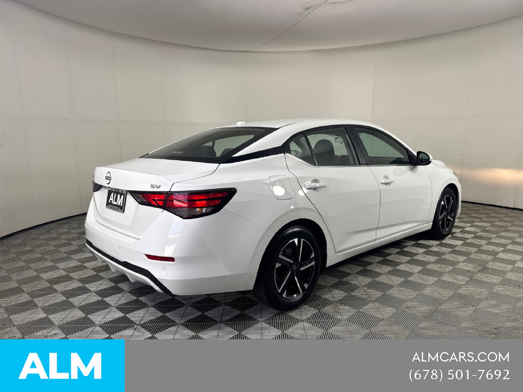 Used 2024 Nissan Sentra SV FWD image 5