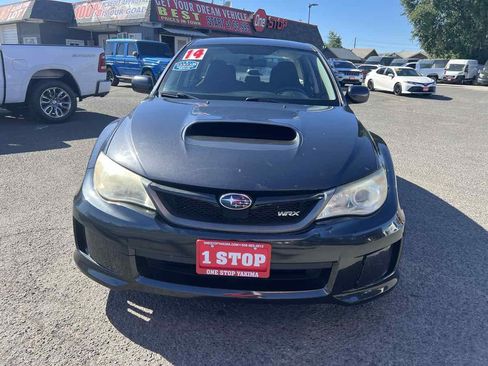 Used 2014 Subaru Impreza WRX Sedan AWD/4WD image 2