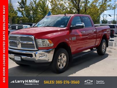Used 2018 RAM 2500 Big Horn w/ Harvest Edition