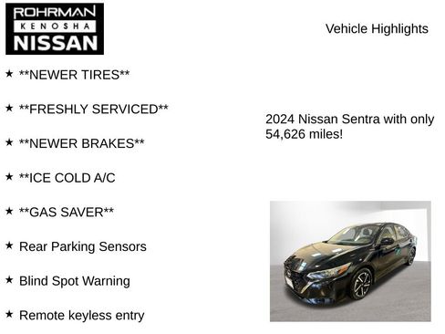 Used 2024 Nissan Sentra SV image 7