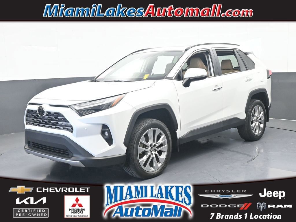 Used 2023 Toyota RAV4 Limited FWD 360° Tour